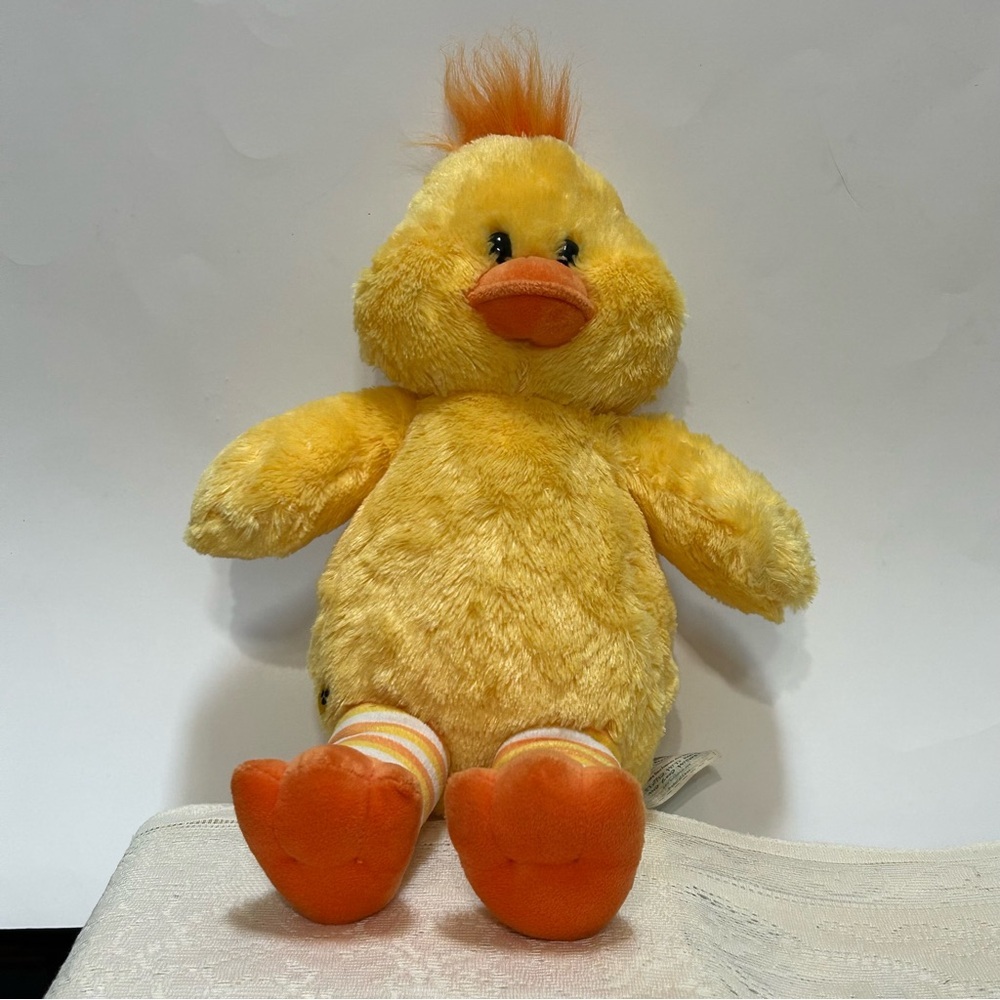 Build-A-Bear Workshop 2010 Cheerful Cheeks Chick